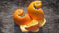 Reutilizá las cáscaras de mandarina y hacé este desengrasante natural: mucho más barato y efectivo