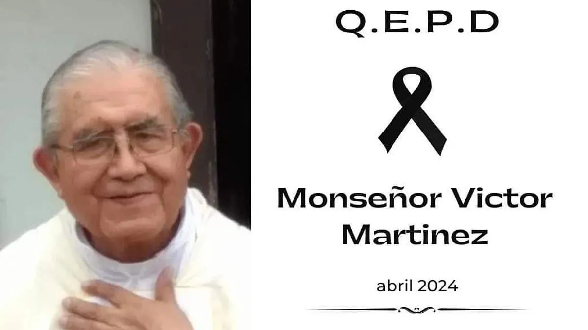 monseñor Víctor Martínez iglesia católica metán 