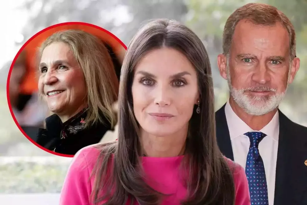 La infanta Elena evitó cruzarse en el hospital con Felipe VI y la reina Letizia, tras visitar a su madre