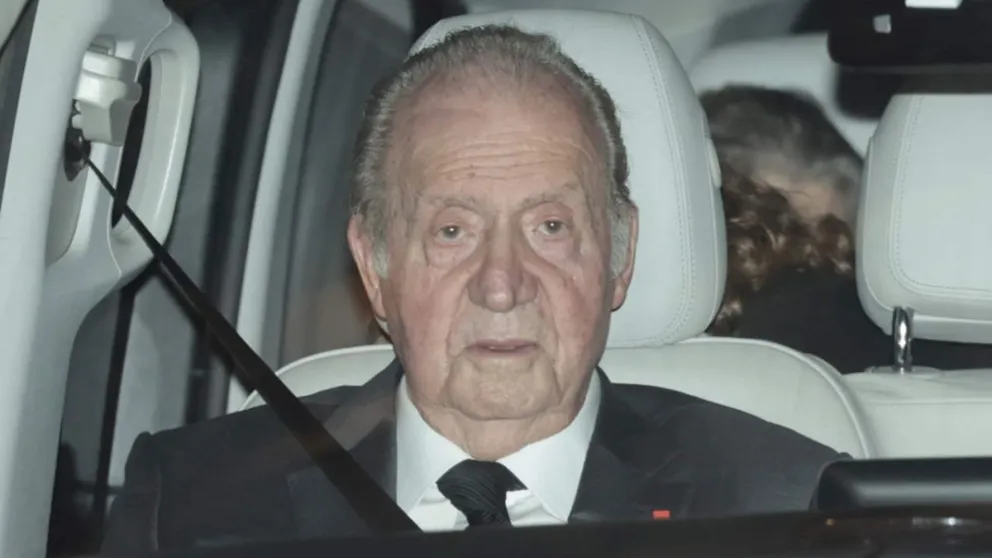 Así es como se preparan las televisoras para la muerte de Juan Carlos I, de 86 años