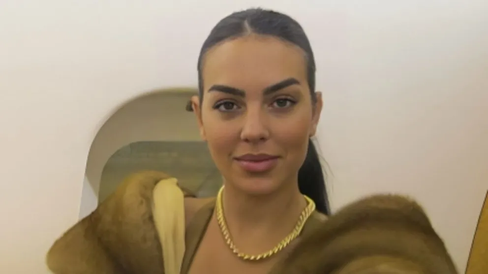 Georgina Rodríguez en polémica por la poderosa frase que lanzó sobre Cristiano Ronaldo y su fortuna