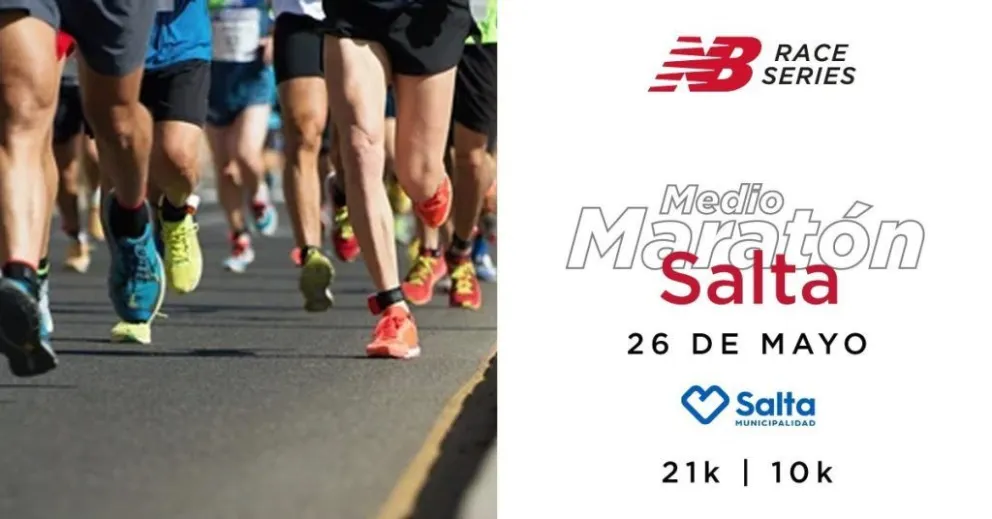 Gran expectativa por la Media Maratón Salta: ya hay más de 400 inscriptos