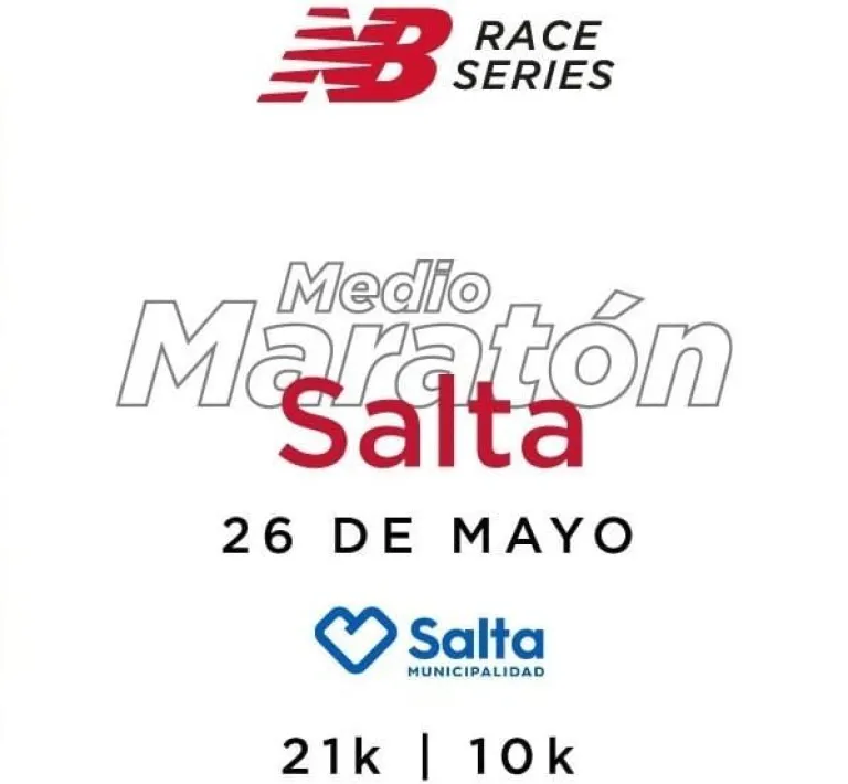 Media Maratón Salta New Balance 