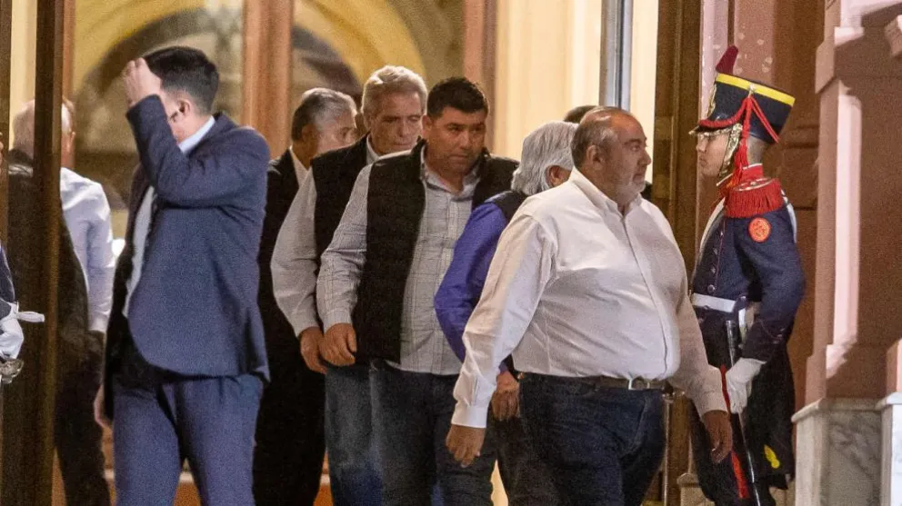 Tras la reunión con Guillermo Francos, los puntos de conflicto que llevaron a la CGT a llamar a paro general