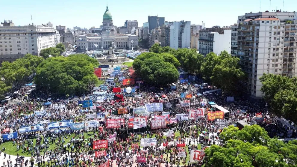 Mientras crece la conflictividad con el Gobierno, la CGT anticipa un nuevo paro general para enero