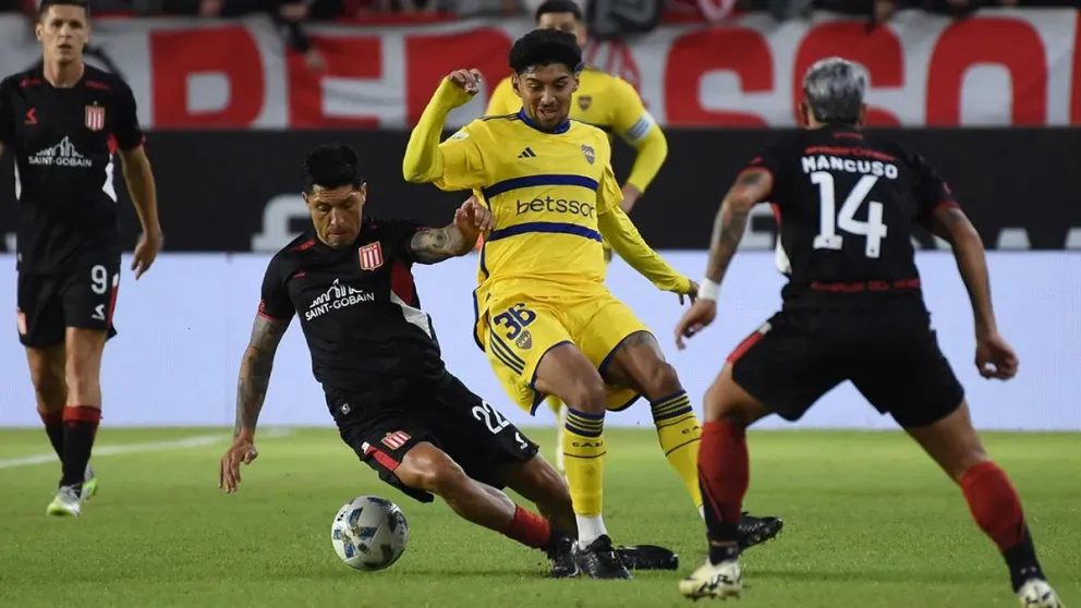 Boca Juniors perdió 1 a 0 ante Estudiantes y complicó su clasificación a la próxima fase