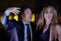 Punto final: Javier Milei anunció su separación de la actriz Fátima Florez
