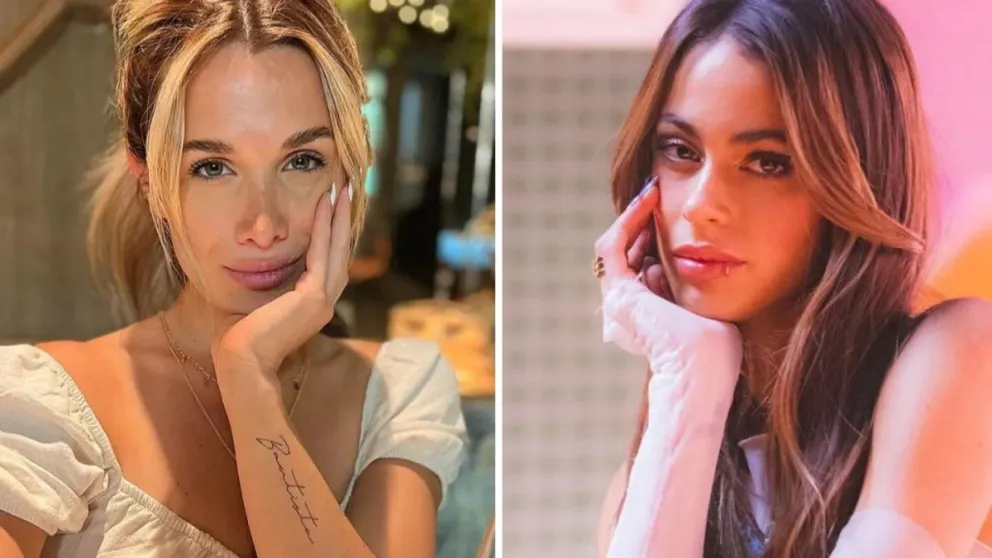 Esta fue la contundente defensa de Cami Homs tras el picante ataque de Tini Stoessel