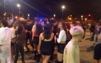 Orán: la policía clausuró una fiesta clandestina con más de 100 personas, y había menores 