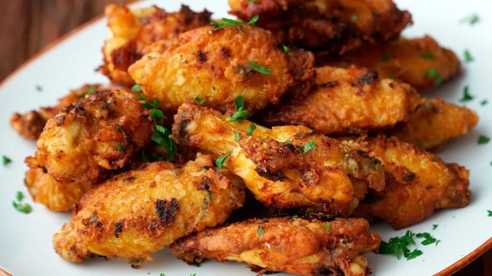 Las famosas alitas de pollo para el fin de semana: una receta que tu familia adorará y la harás super rápido