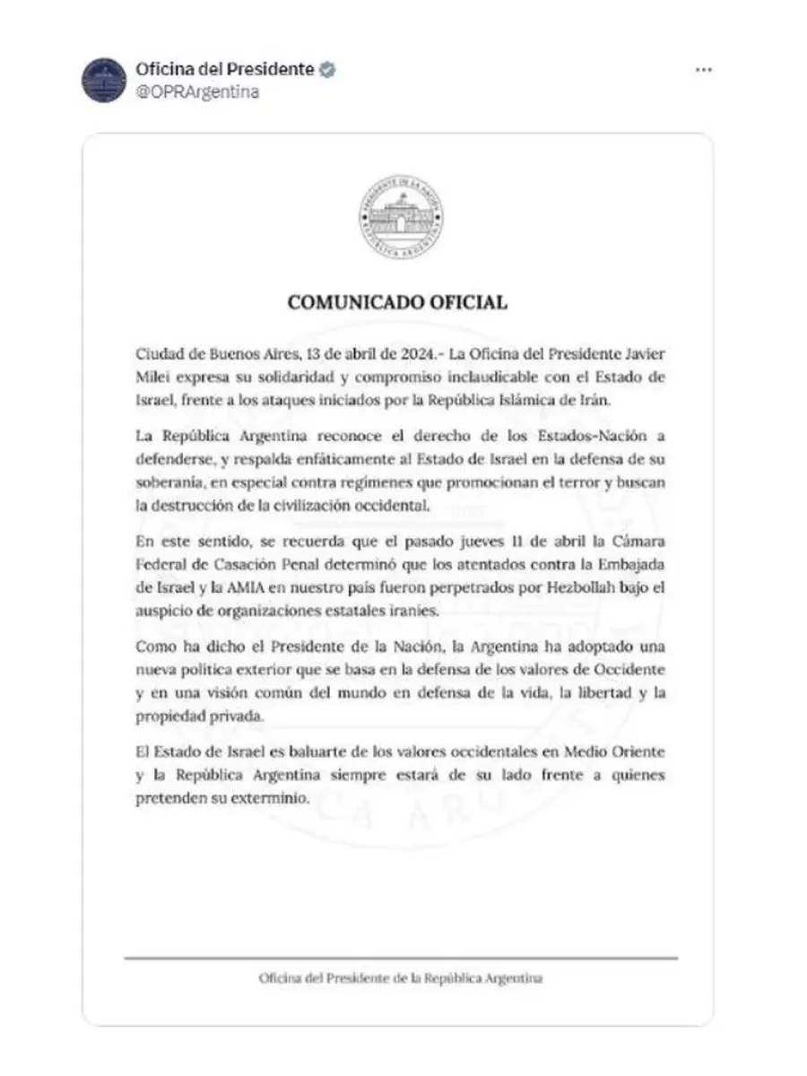 Javier Milei