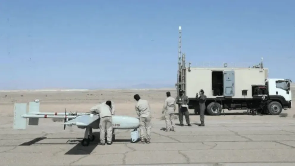 Medio Oriente: el Ejército Israelí informó que Irán lanzó un ataque con drones