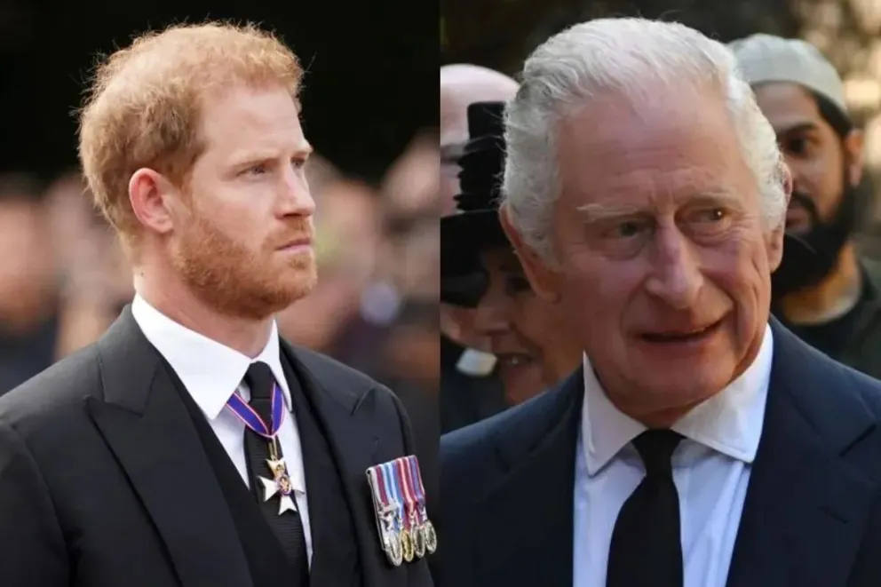 La decisión del rey Carlos lleva al límite al príncipe Harry, esto le ha exigido