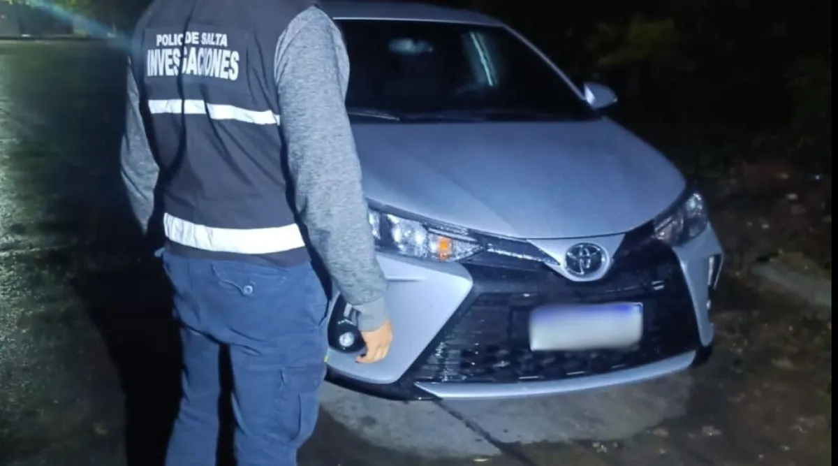 auto robado Güemes Tucumán policiales