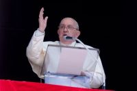 El Papa Francisco pidió por el fin de la guerra: "Basta con los ataques, que haya diálogo y paz"