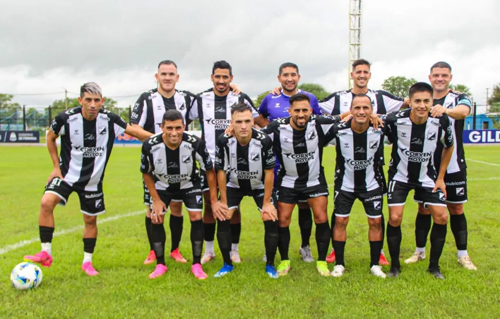 Central Norte desplomó a Sol de América y se quedó con los tres puntos 