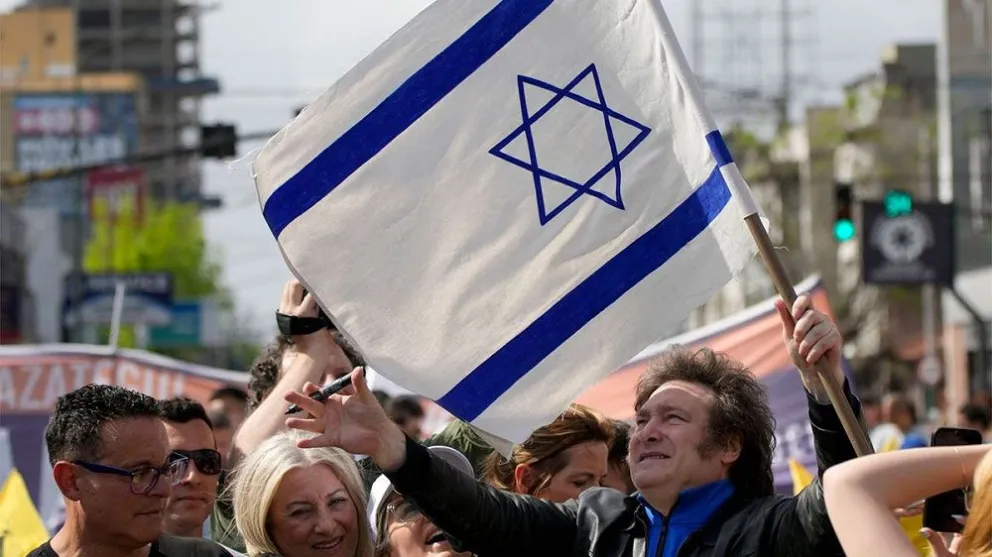 Ataque de Irán a Israel: preocupa la posición de  Javier Milei y aconsejan la "moderación" de los mensajes