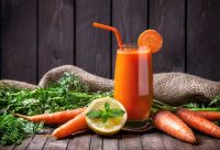 Jugo de zanahoria, la mejor alternativa para tu salud: estos son sus importantes beneficios