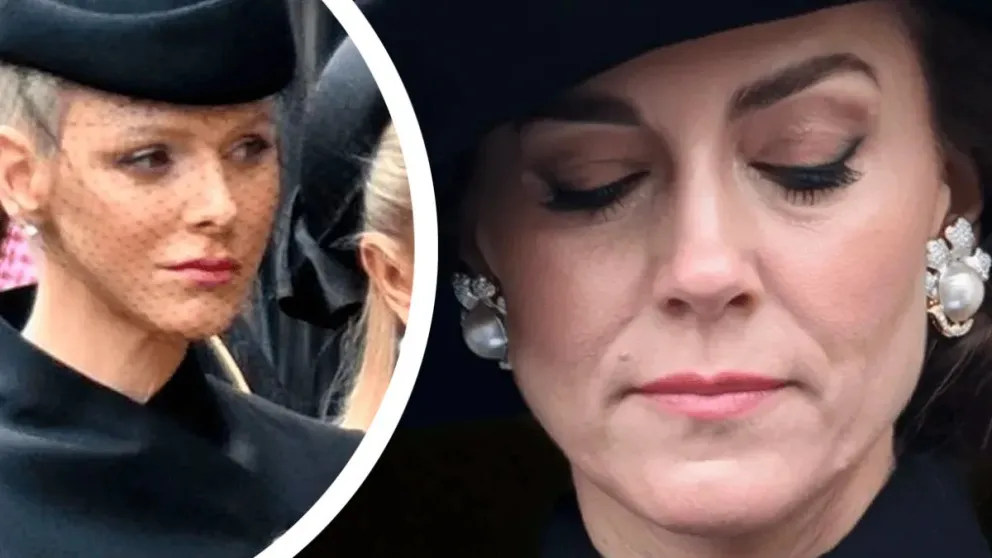 La enfermedad que tienen en común Kate Middleton y la princesa Charlene de Mónaco que muy pocos conocen