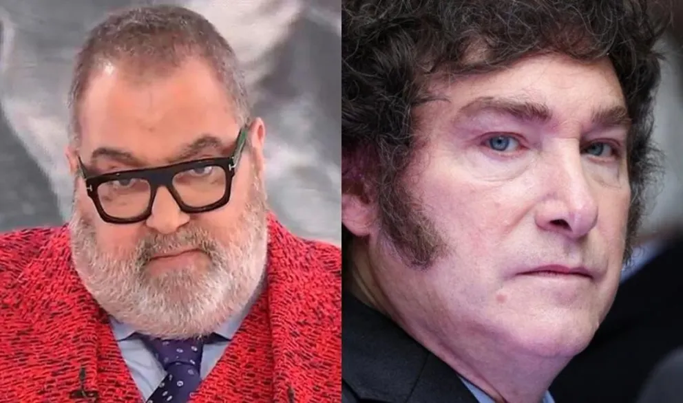 Jorge Lanata interpondrá una demanda contra Javier Milei: "así se acostumbra a no insultar con libertad"