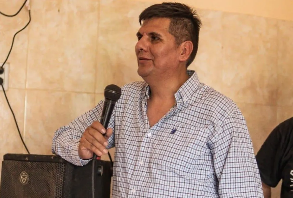 El intendente de Aguas Blancas apareció en redes sociales tras el allanamiento en su vivienda: qué dijo 
