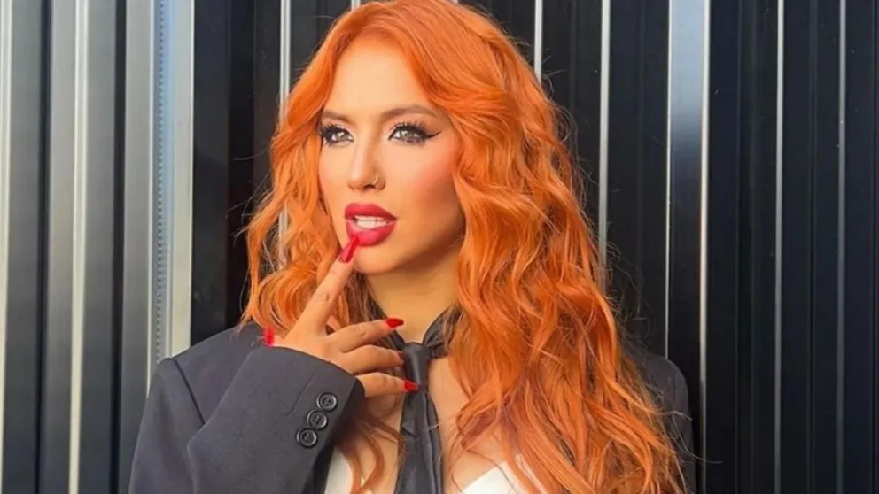 La escandalosa foto de Flor Vigna muy mimosa al lado de este hombre tras separarse de Luciano Castro
