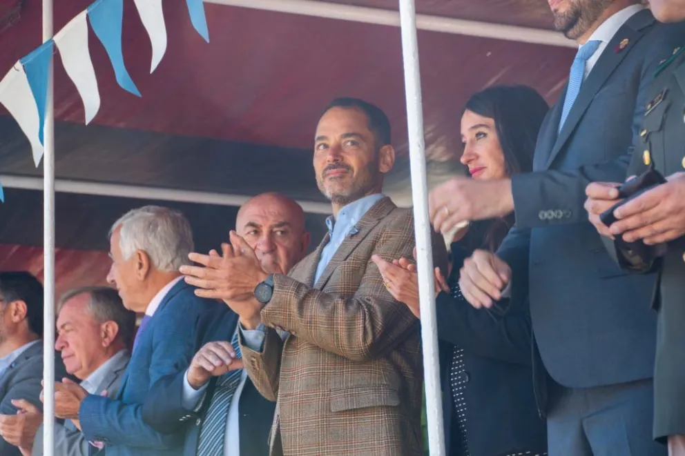 Emiliano Durand en el aniversario de la ciudad: "Quiero que Salta vuelva a ser la capital del Norte"