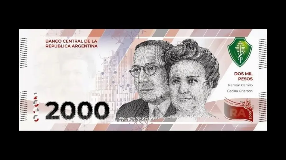 coleccionistas-billete de 2000 pesos