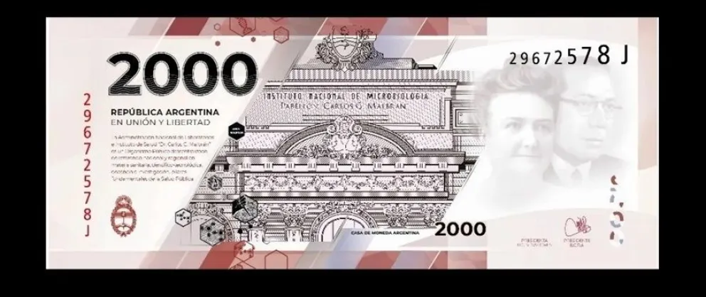 coleccionistas-billete de 2000 pesos