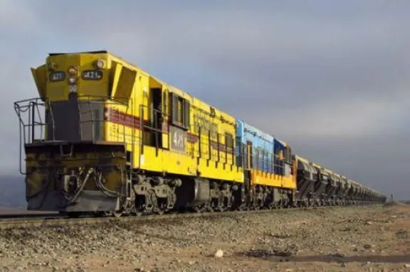 Conexion ferroviaria con Chile