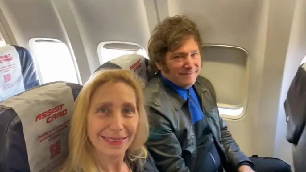 Javier Milei dejará de volar en aviones comerciales por seguridad: vuelve la flota oficial