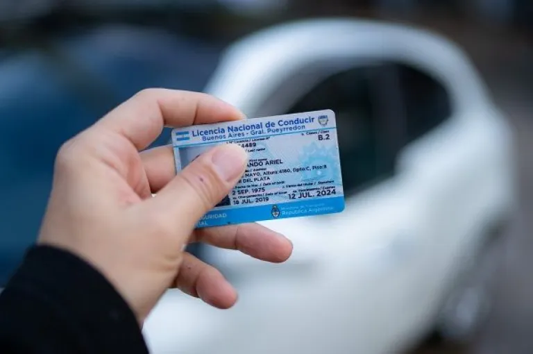 Licencia de conducir