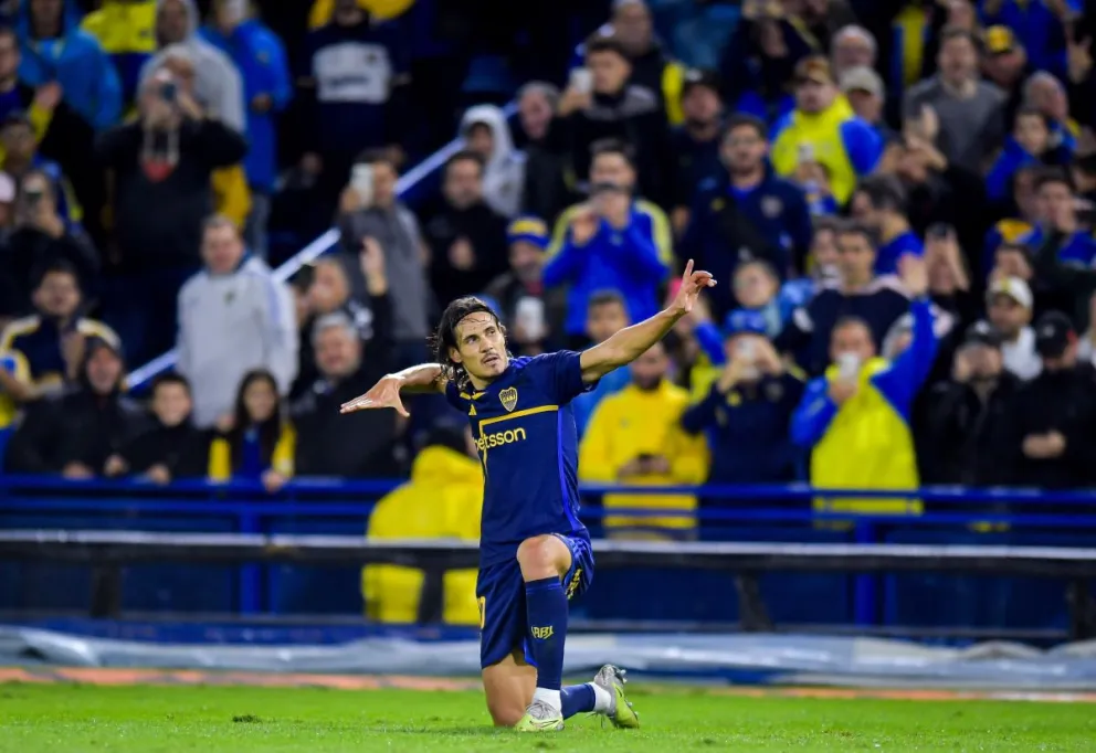 Boca Juniors hizo los deberes: venció 1 a 0 a Godoy Cruz y habrá Superclásico en la Copa de la Liga