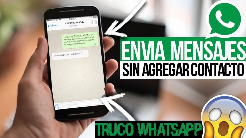 Te enseño el truco para mandar un WhatsApp sin agregarlo a tus contactos 