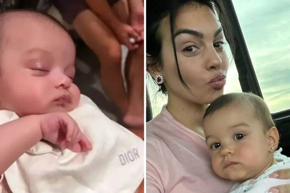 Georgina Rodriguez muestra a Bella Esmeralda y sorprende con lo grande y linda que está