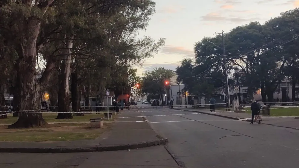 Atención conductores: hay cortes de tránsito y embotellamiento en el macrocentro salteño
