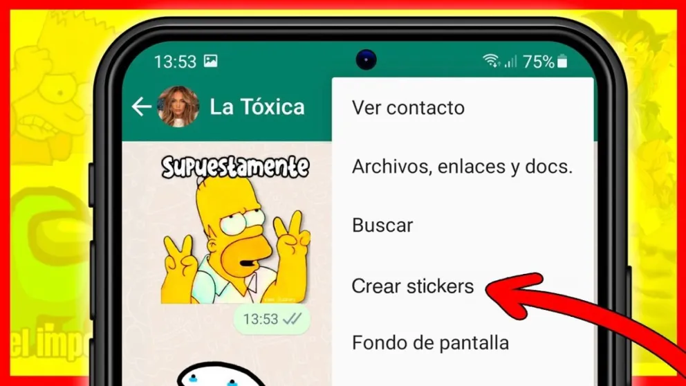 Así podes crear tus propios stickers en WhatsApp sin descargar aplicaciones
