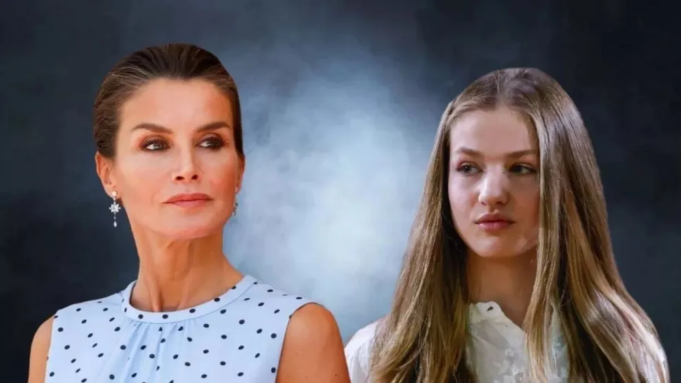 La princesa Leonor se avergonzó de Letizia por lo que hizo a esta mujer