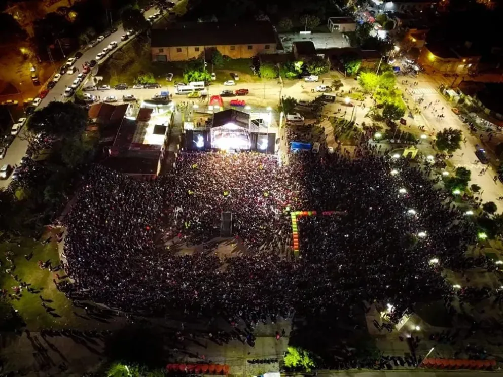 El festival por la Fundación de Salta dejó decenas de detenidos