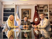 Los pedidos de Gustavo Sáenz a Karina Milei y Martín Menem en su reunión en Salta