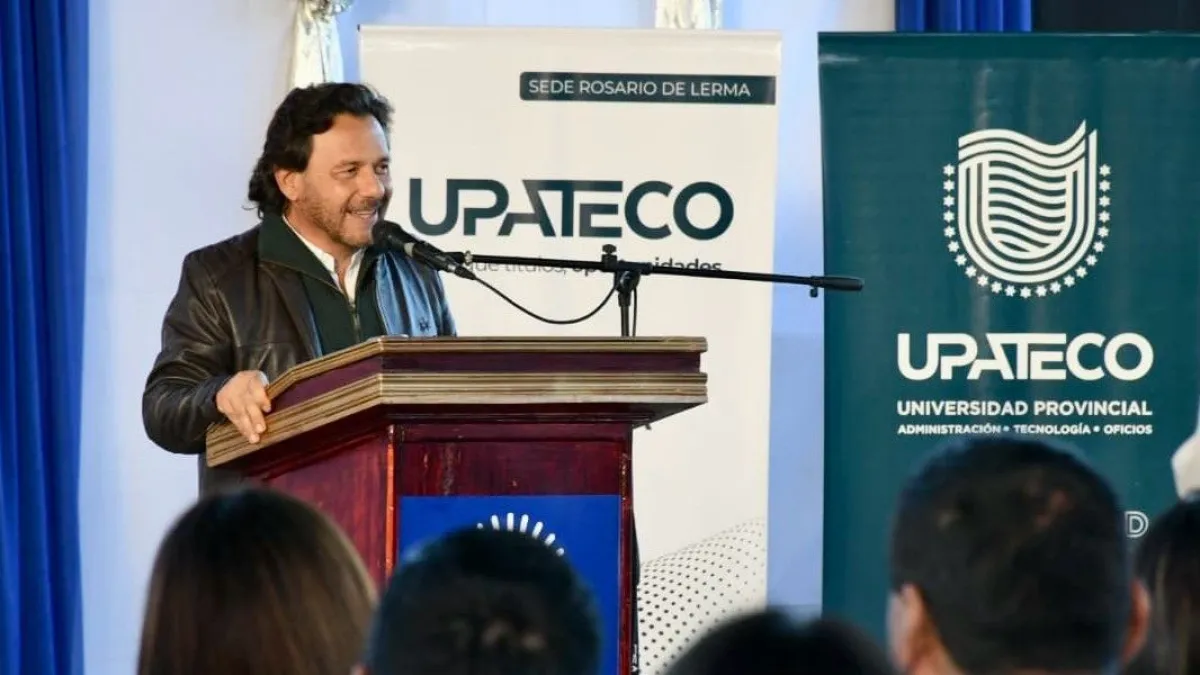Gustavo Sáenz inauguró el ciclo lectivo 2024 de la UPATECO en Rosario de Lerma | Voces Criticas - Salta - Argentina