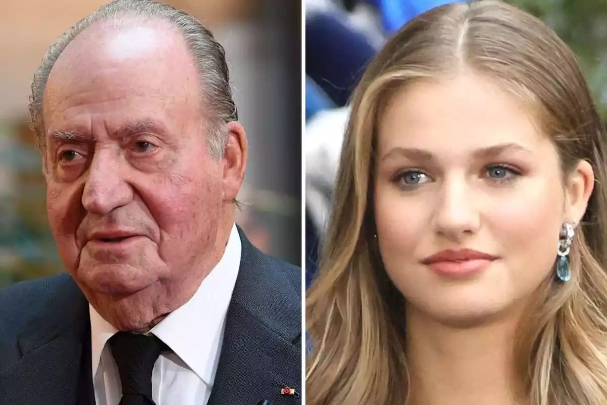 Juan Carlos I ya ha firmado su testamento en Suiza, princesa Leonor excluida