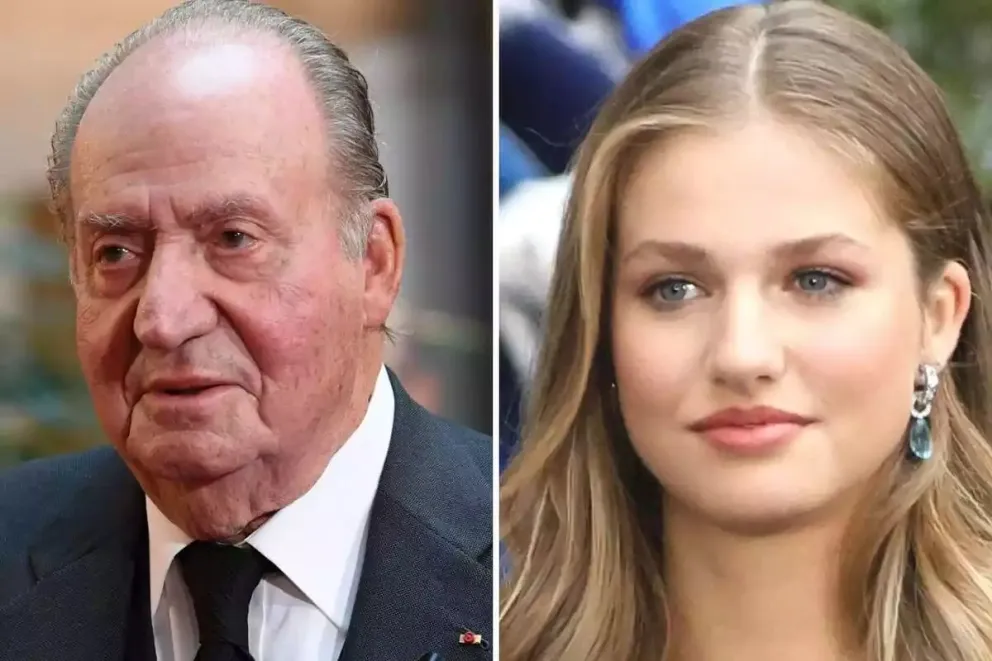 Así fue la vez que la princesa Leonor rechazo a Juan Carlos I