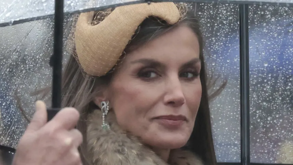 La reina Letizia preocupa por su extraña actitud en el besamanos de la cena de gala en Holanda