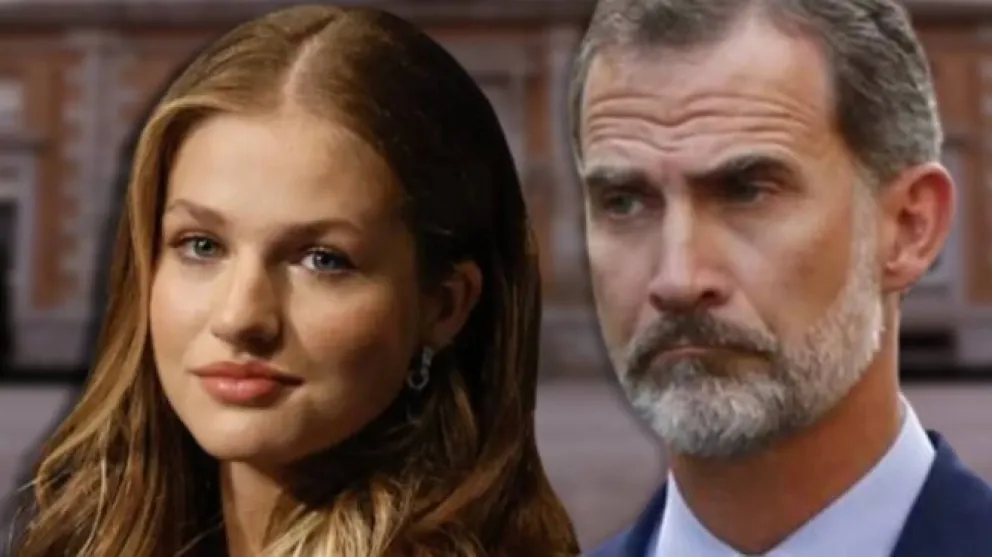 Rey Felipe da una reprimenda a la princesa Leonor por sus salidas nocturnas