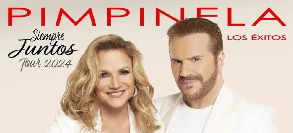Pimpinela celebra sus 40 años en Salta: mirá cuándo y dónde se presenta el dúo de hermanos