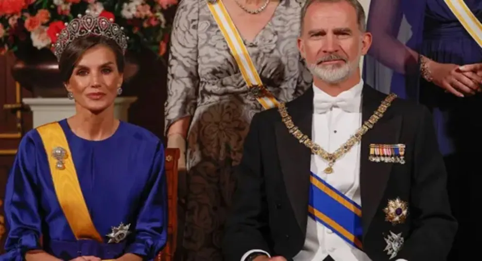 Conocé las insólitas exigencias que hicieron los reyes de España en su viaje a los Países Bajos: ¿protocolos de Letizia?
