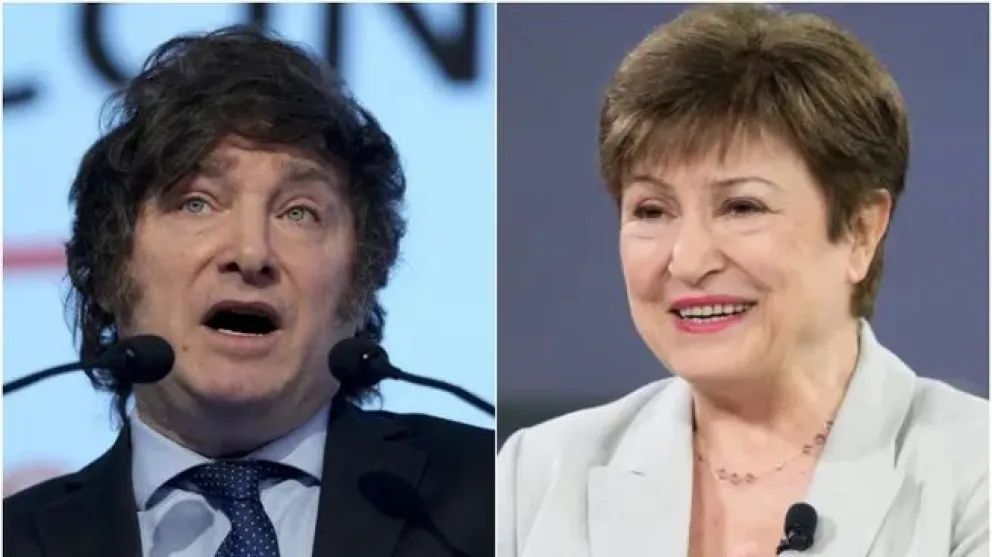 Según el FMI la inflación en Argentina está cayendo "más rápido de lo esperado"
