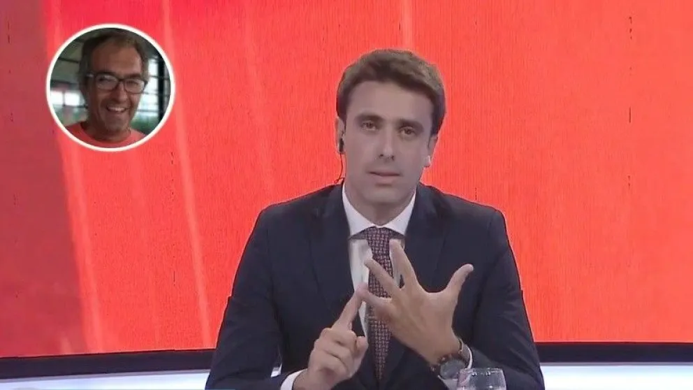 El duro testimonio de un periodista: contó al aire que él y sus hermanos fueron abusados por su papá y su tío 
