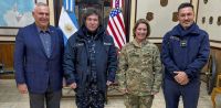 Estados Unidos otorgará a la Argentina US$ 40 millones para gastos militares 